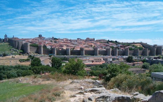 Ávila Stadtmauer