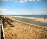 Huelva Strand und Meer klein